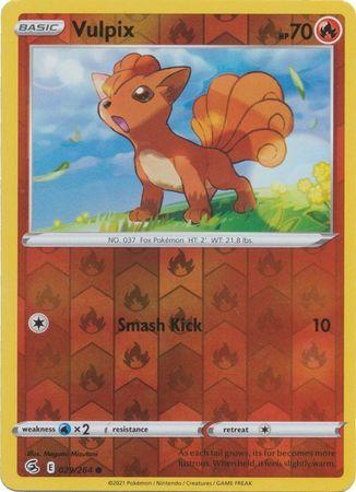 Vulpix (29) 029/264 Reverse Holo fusion-strike-rh-24