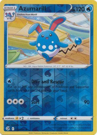 Azumarill 059/264 Reverse Holo fusion-strike-rh-49