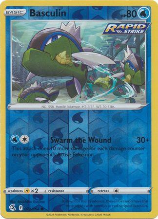 Basculin 070/264 Reverse Holo fusion-strike-rh-60