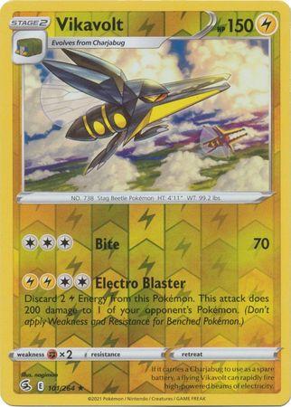 Vikavolt 101/264 Reverse Holo fusion-strike-rh-86