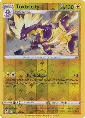 Toxtricity (107) 107/264 Reverse Holo fusion-strike-rh-90