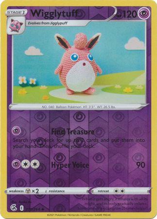 Wigglytuff 111/264 Reverse Holo fusion-strike-rh-94
