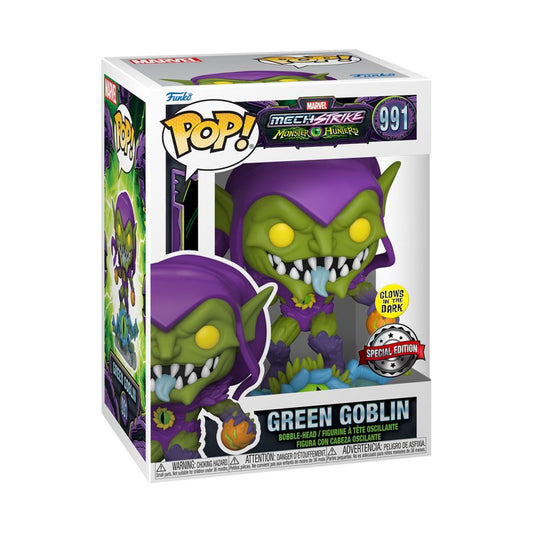 Marvel Mechstrike - Green Goblin Pop! #991 GITD Special Edition