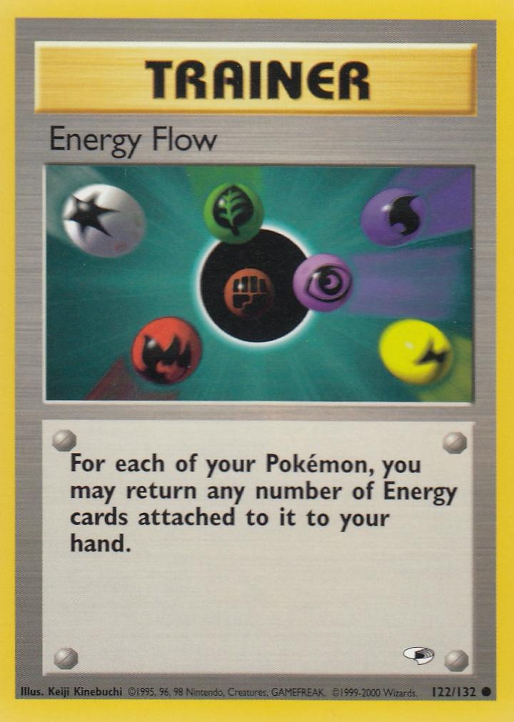 Energy Flow 122/132 Gym Heroes Set Common