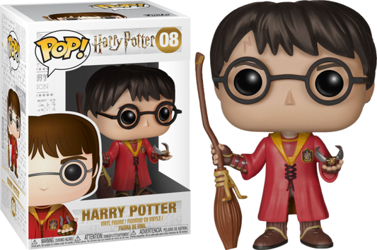 Harry Potter - Harry Quidditch Pop!