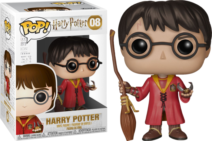 Harry Potter - Harry Quidditch Pop!