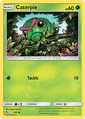 Caterpie 1 / 68 hidden-fates-1