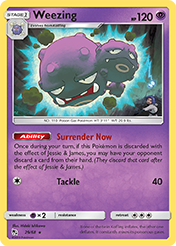Weezing 29 / 68 hidden-fates-29