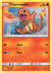 Charmander 7 / 68 hidden-fates-7