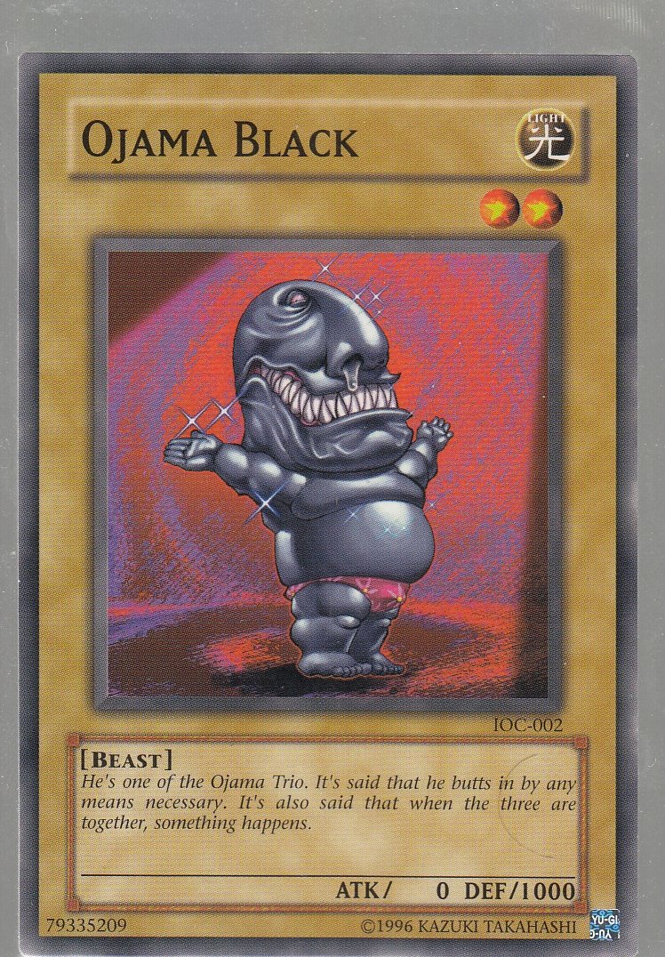 Ojama Black Invasion of Chaos ioc-002