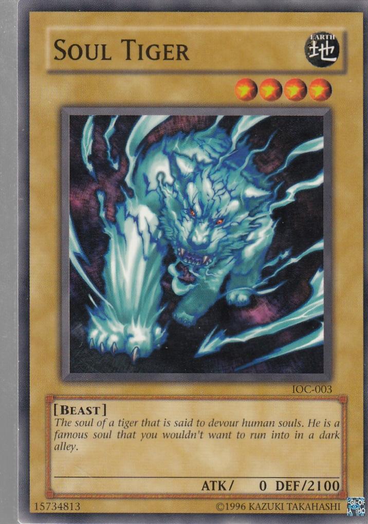 Soul Tiger Invasion of Chaos ioc-003