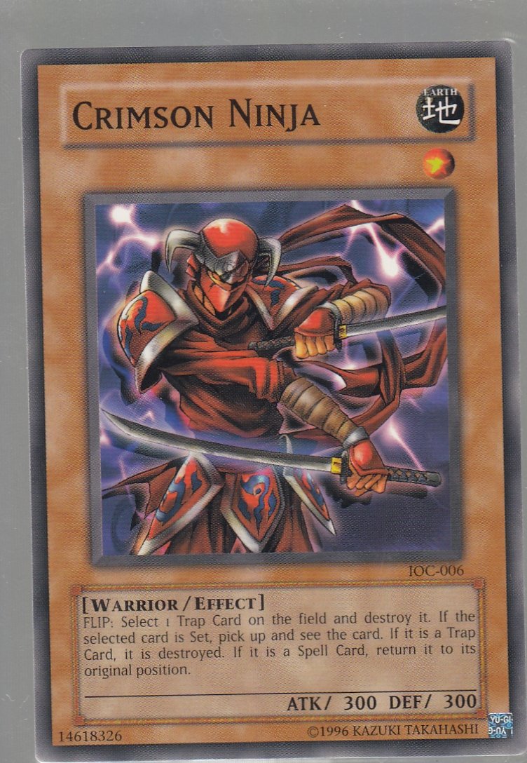 Crimson Ninja Invasion of Chaos ioc-006