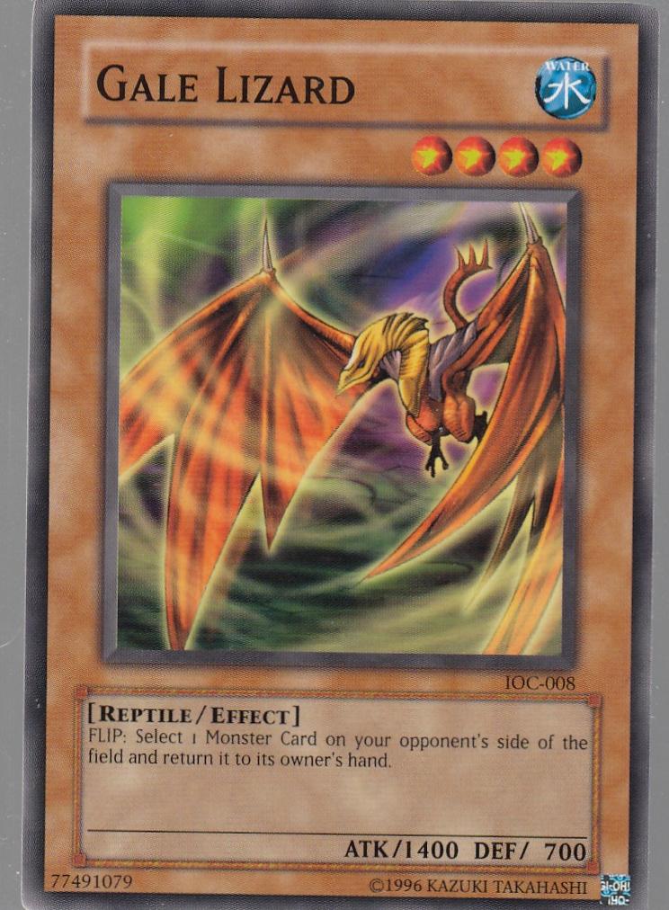 Gale Lizard Invasion of Chaos ioc-008