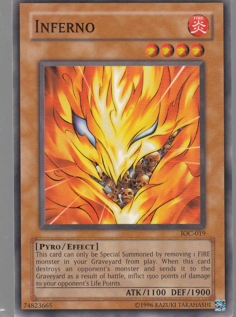 Inferno Invasion of Chaos ioc-019