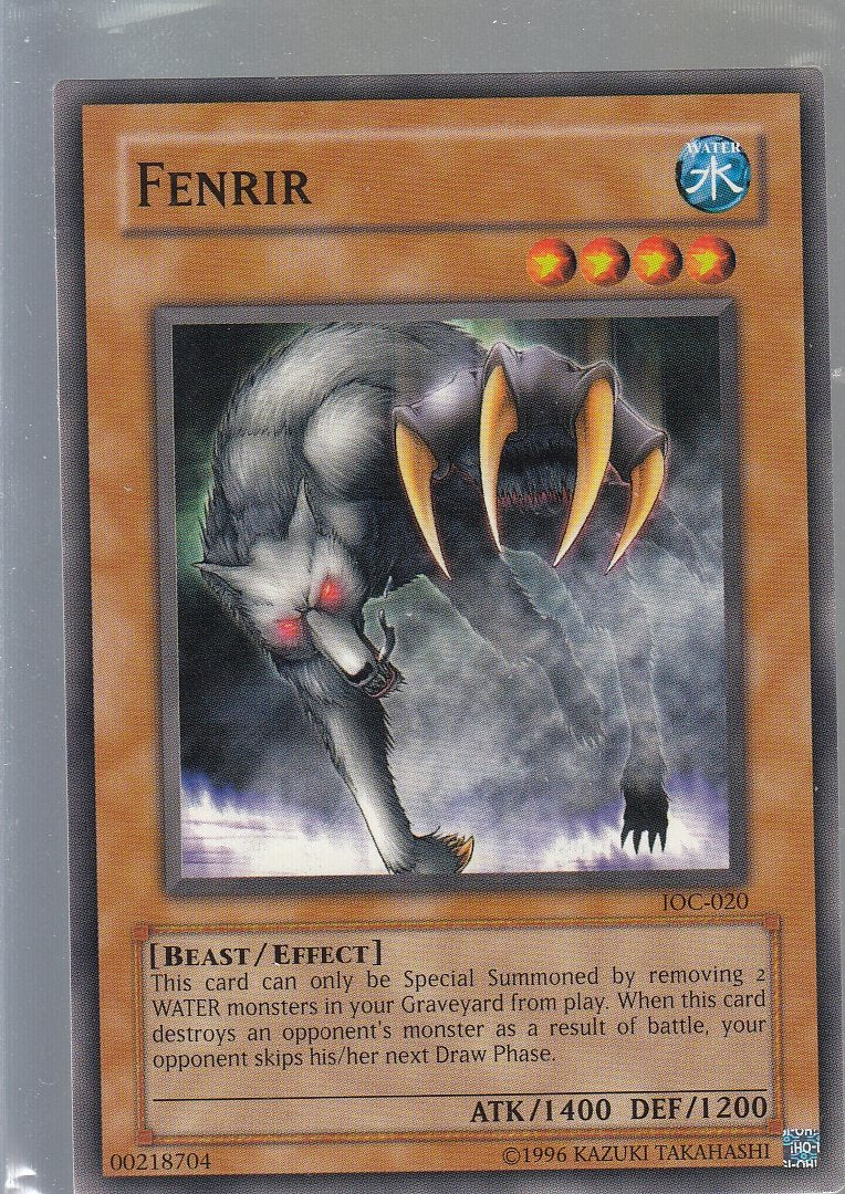 Fenrir Invasion of Chaos ioc-020