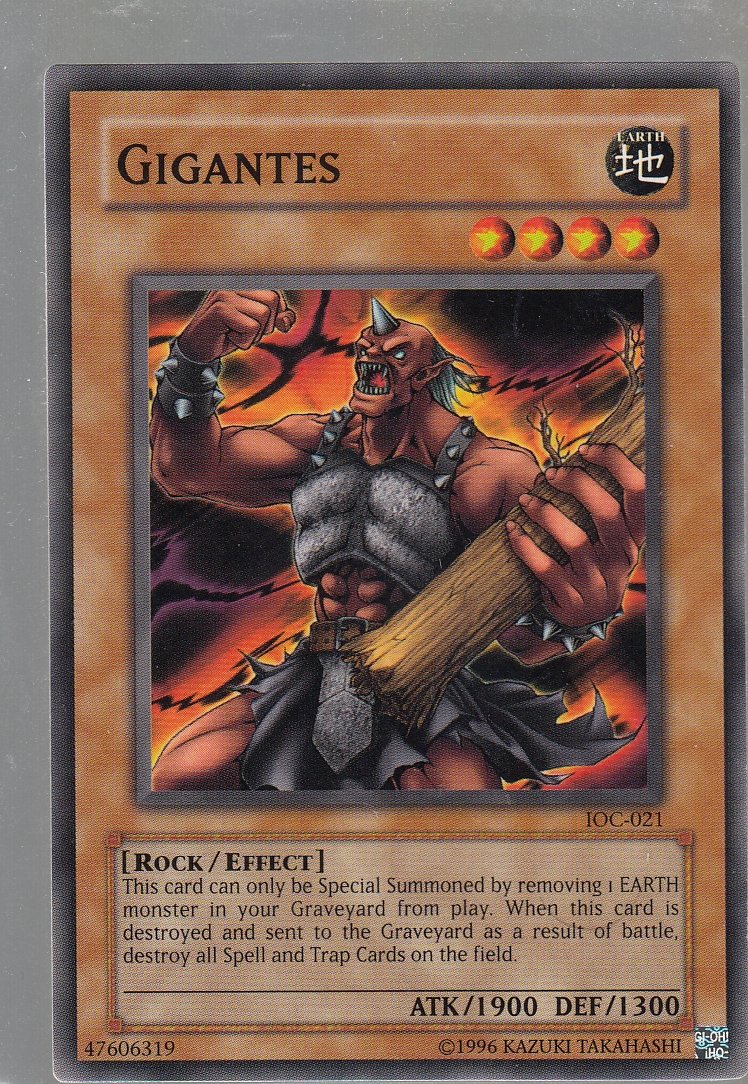 Gigantes Invasion of Chaos ioc-021