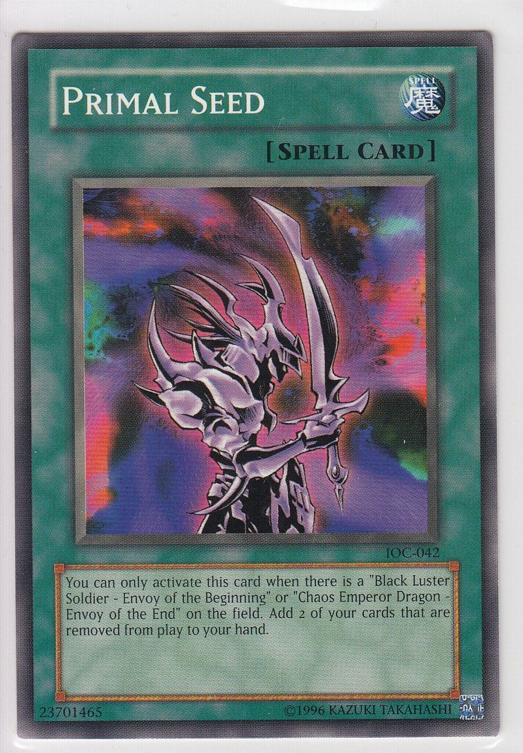 Primal Seed Invasion of Chaos ioc-042