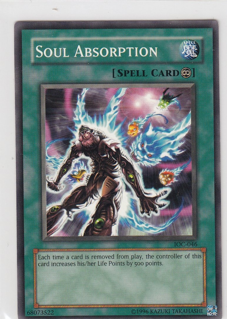 Soul Absorption Invasion of Chaos ioc-046