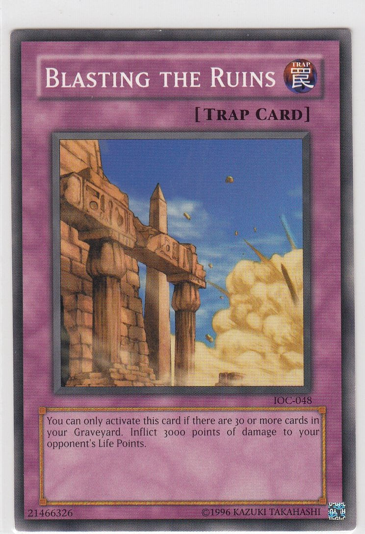 Blasting the Ruins Invasion of Chaos ioc-048
