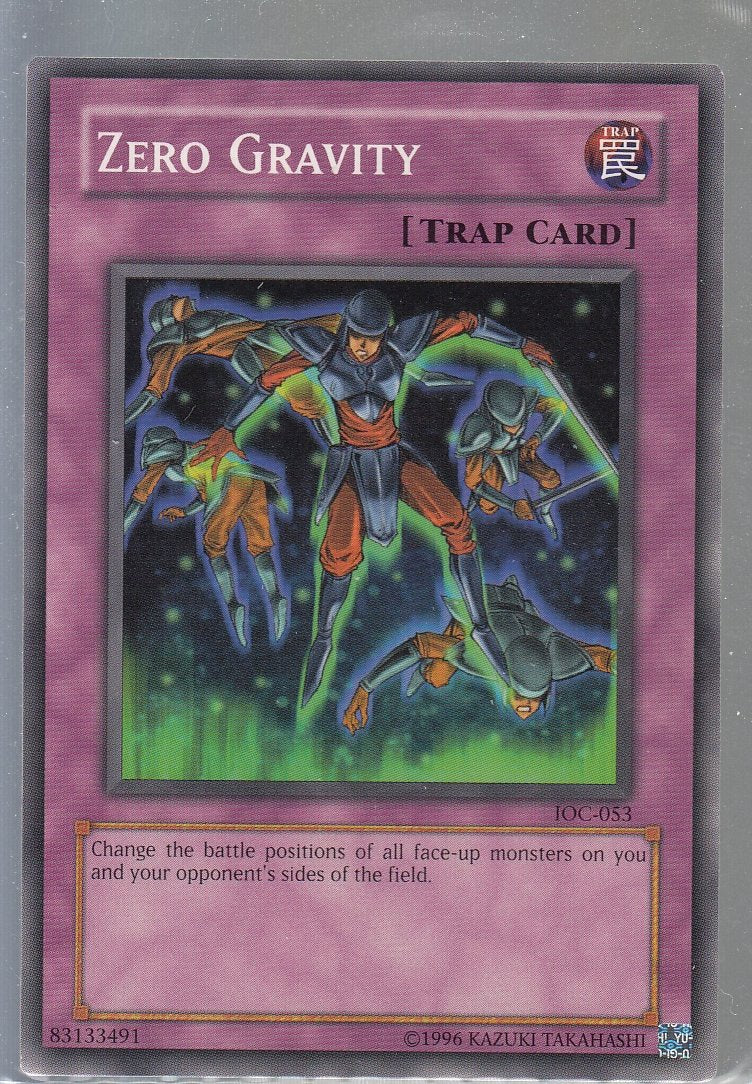 Zero Gravity Invasion of Chaos ioc-053