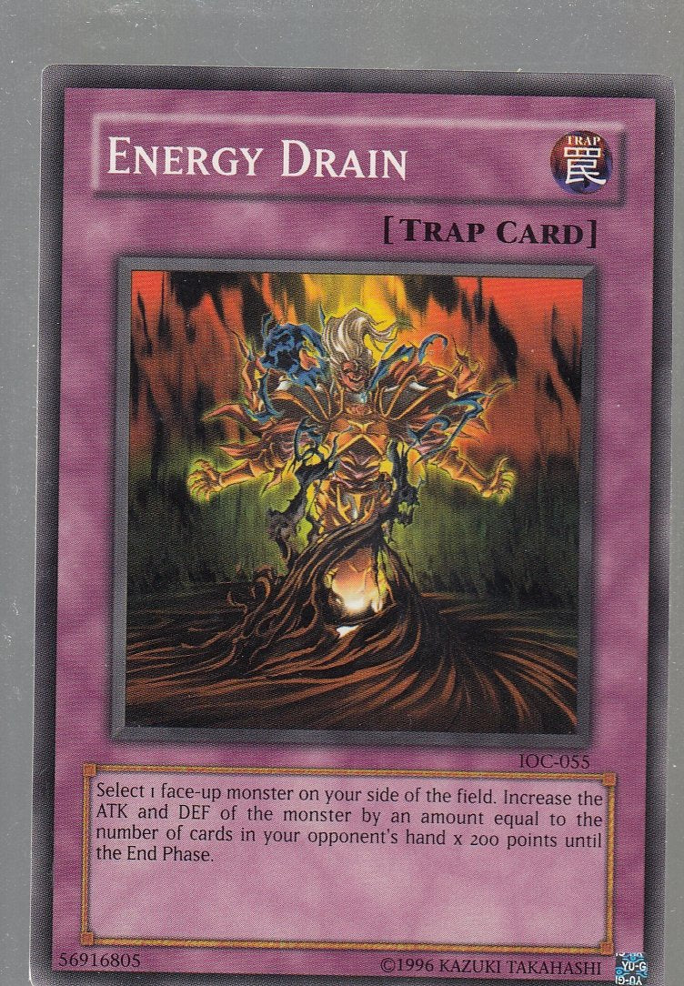 Energy Drain Invasion of Chaos ioc-055