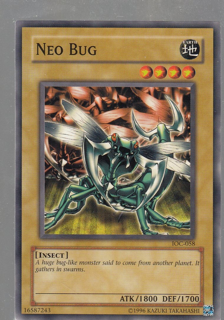 Neo Bug Invasion of Chaos ioc-058