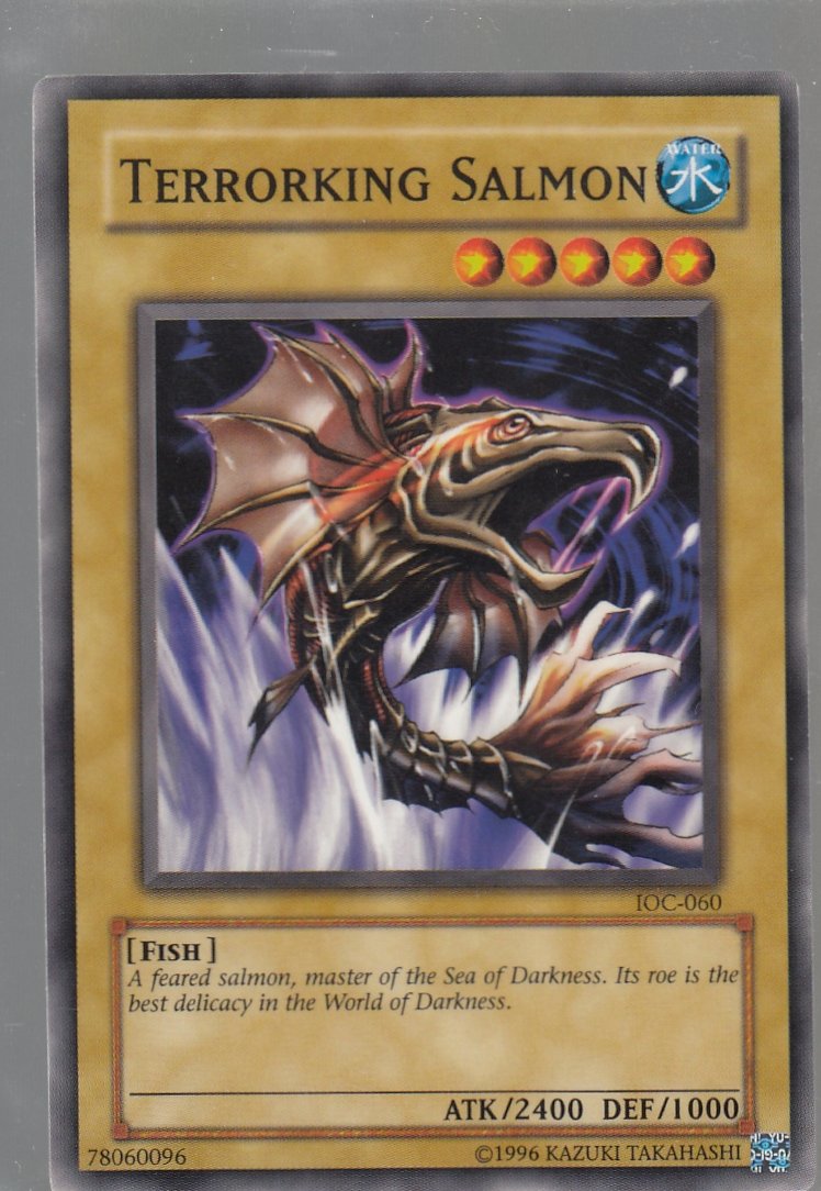 Terrorking Salmon Invasion of Chaos ioc-060
