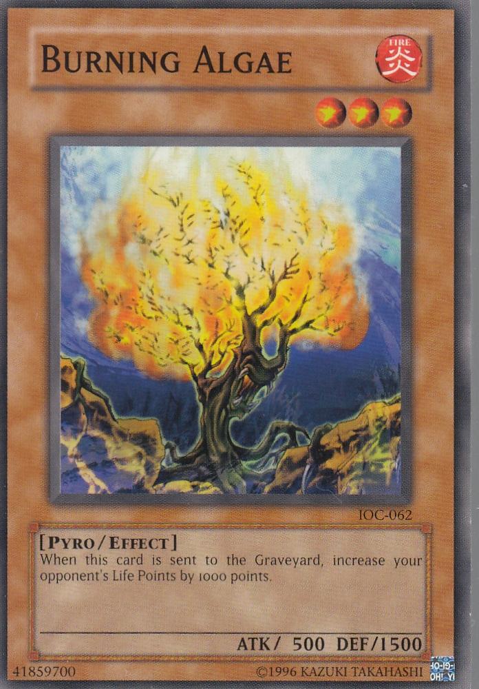 Burning Algae Invasion of Chaos ioc-062