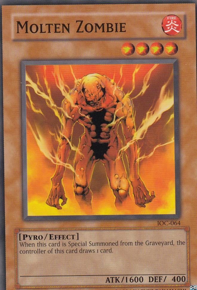 Molten Zombie Invasion of Chaos ioc-064