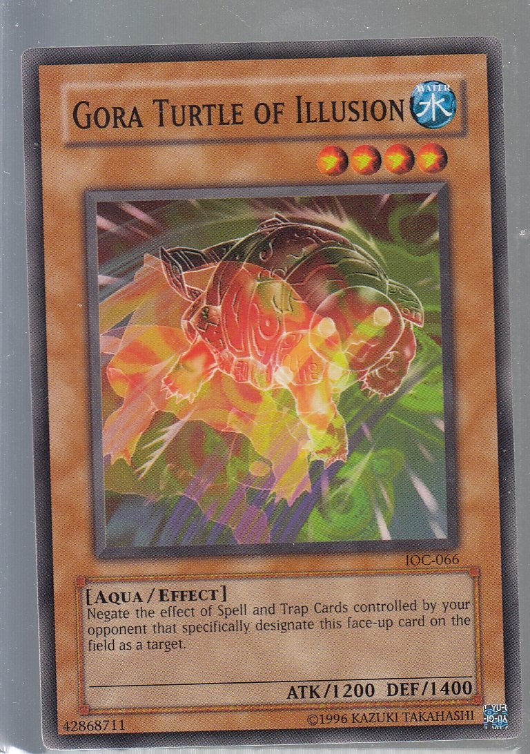 Gora Turtle of Illusion Invasion of Chaos ioc-066