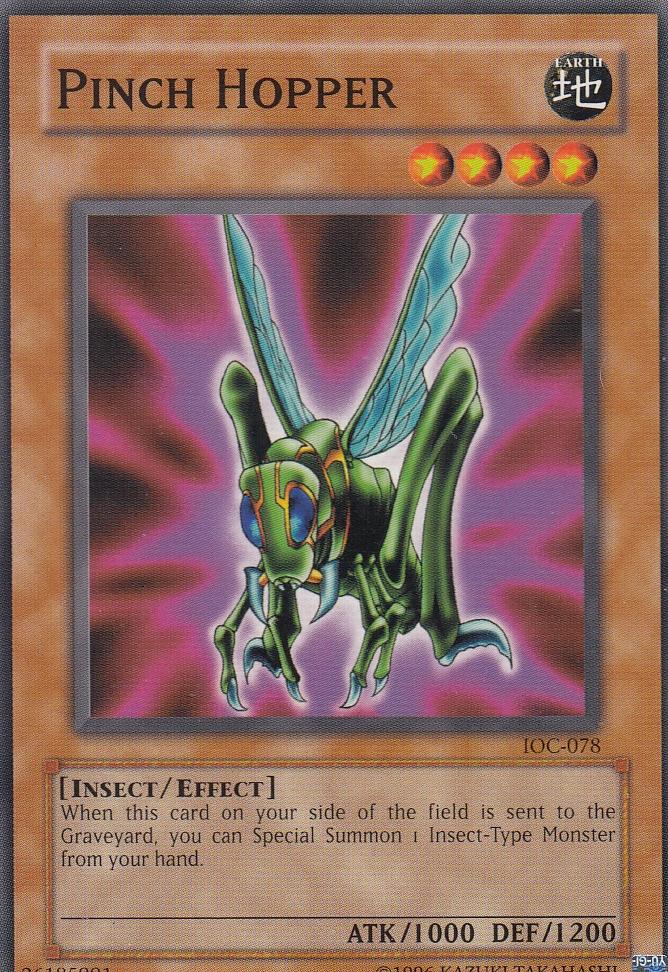 Pinch Hopper Invasion of Chaos ioc-078