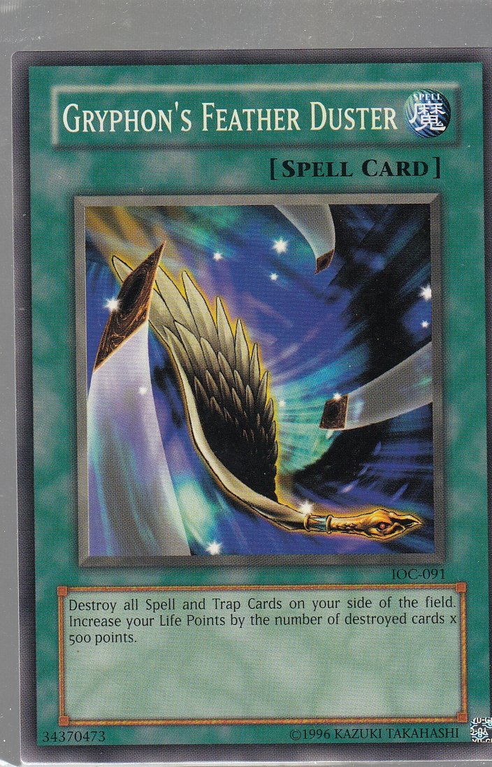 Gryphon's Feather Duster Invasion of Chaos ioc-091