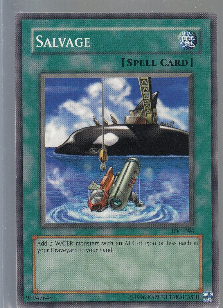 Salvage Invasion of Chaos ioc-096