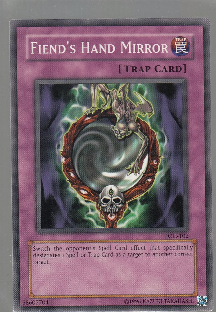 Fiend's Hand Mirror Invasion of Chaos ioc-102