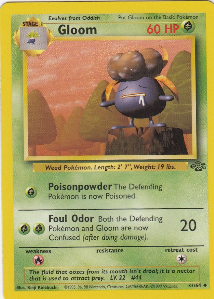 Gloom 37/64 Jungle Set Unlimited Uncommon