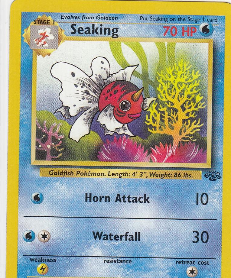 Seaking 46/64 Jungle Set Unlimited Uncommon