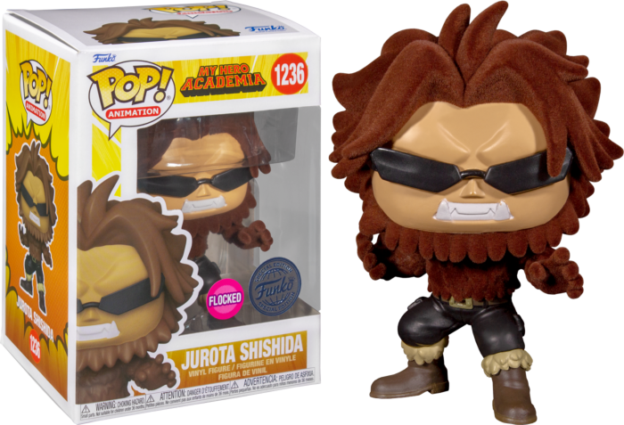 My Hero Academia - Jurota Shishida Pop! Flocked Special Edition #1236