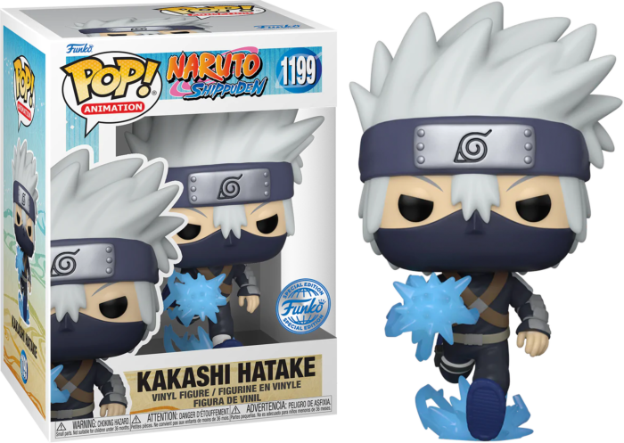 Naruto - Kakashi Hatake Pop! #1199 Special Edition