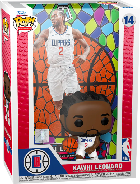 NBA - Kawhi Leonard (Mosaic) Pop! Trading Card