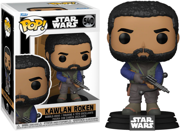 Star Wars - Kawlan Roken Pop! #540