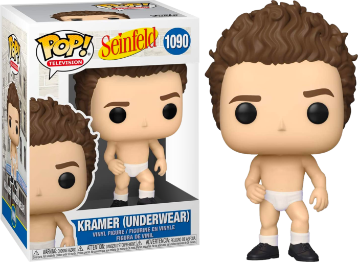Seinfeld - Kramer (Underwear) Pop! #1090 Special Edition