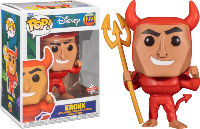 Disney - Kronk Pop! #1233