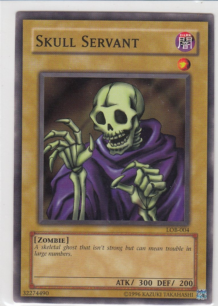 Skull Servant Legend of Blue Eyes lob-004