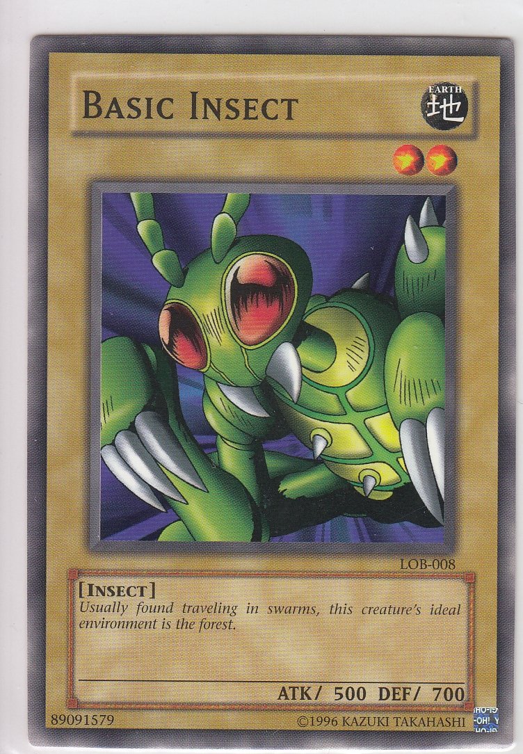Basic Insect Legend of Blue Eyes lob-008