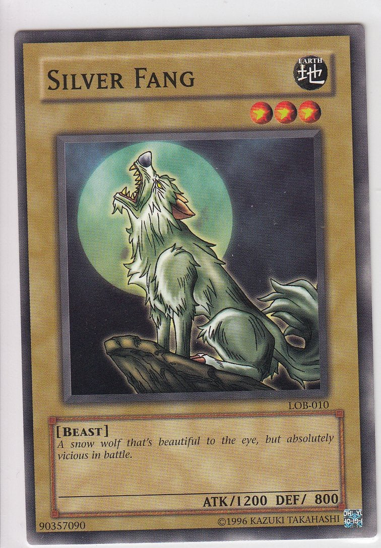 Silver Fang Legend of Blue Eyes lob-010