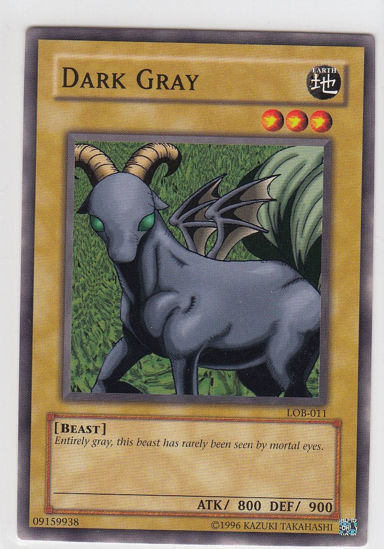 Dark Gray Legend of Blue Eyes lob-011