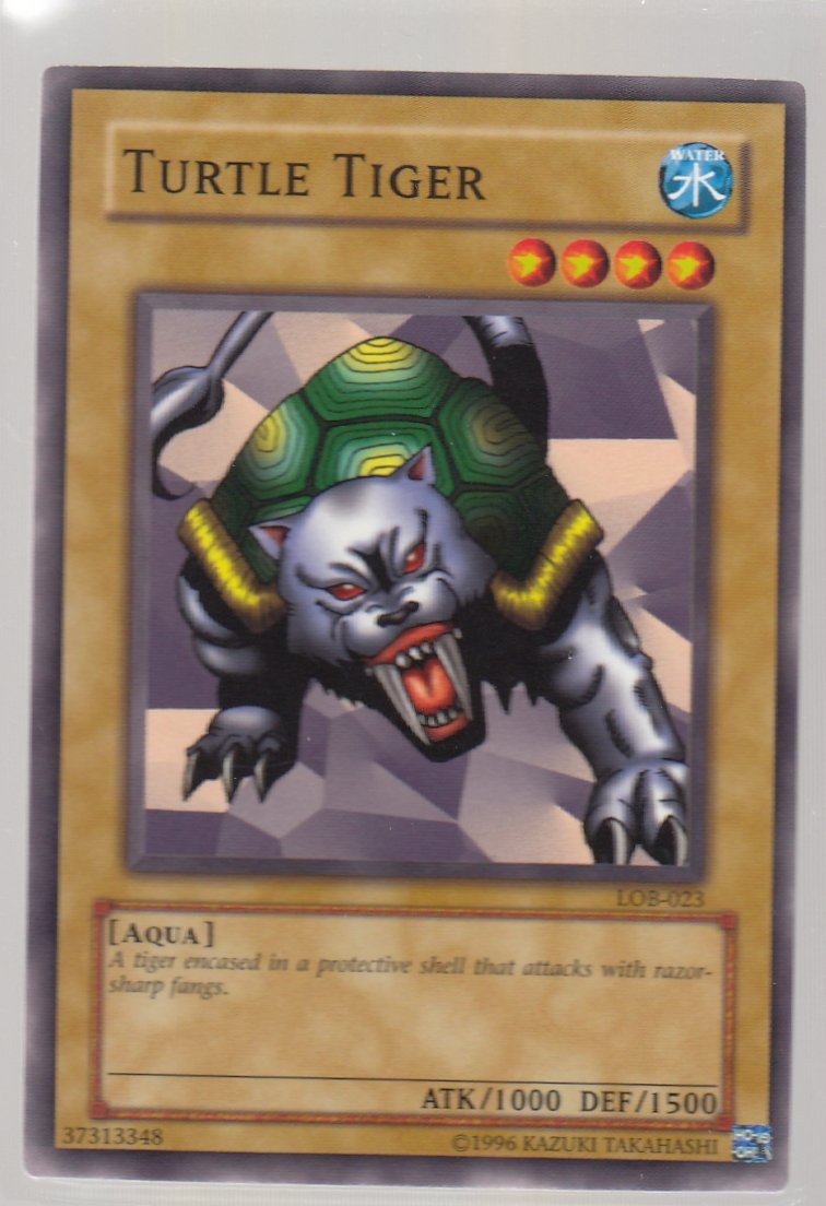 Turtle Tiger Legend of Blue Eyes lob-023