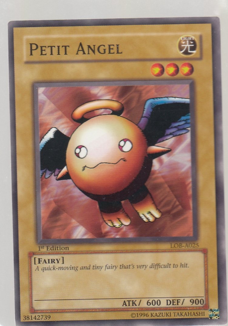 Petit Angel 1st Edition Legend of Blue Eyes lob-0251st-ed