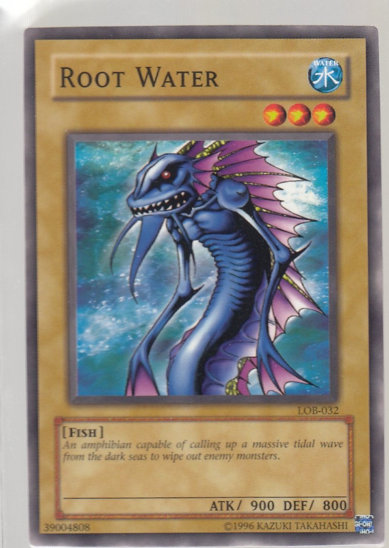 Root Water Legend of Blue Eyes lob-032