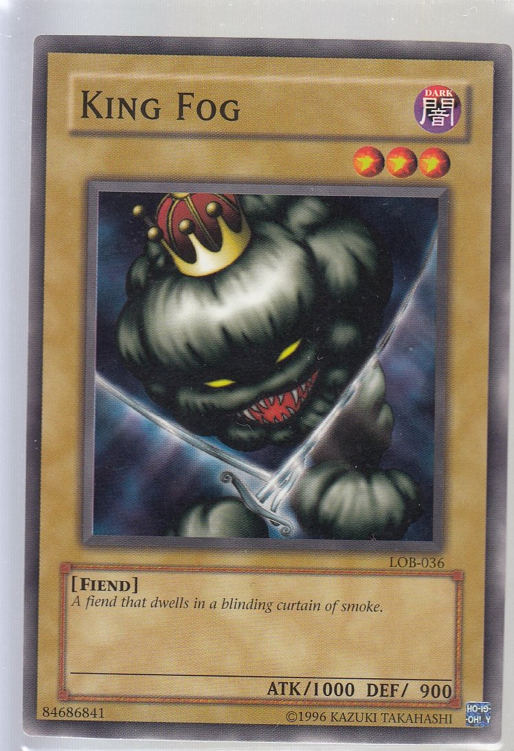 King Fog Legend of Blue Eyes lob-036